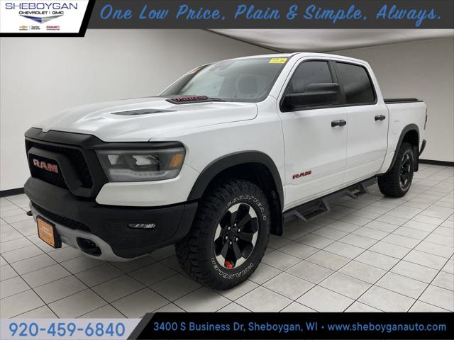 2021 RAM 1500 Rebel Crew Cab 4x4 57 Box 2021 RAM 1500 Rebel Crew Cab 4x4 57 Box