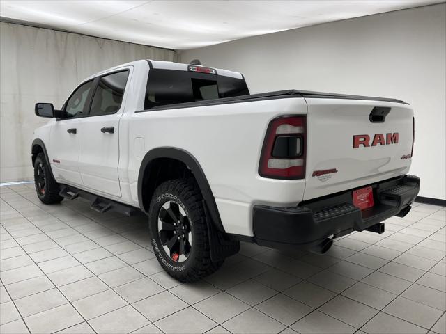 2021 RAM 1500 Rebel Crew Cab 4x4 57 Box 2021 RAM 1500 Rebel Crew Cab 4x4 57 Box
