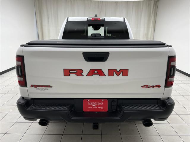 2021 RAM 1500 Rebel Crew Cab 4x4 57 Box 2021 RAM 1500 Rebel Crew Cab 4x4 57 Box