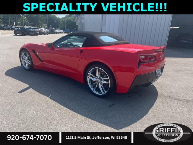 2014 Chevrolet Corvette Stingray Z51