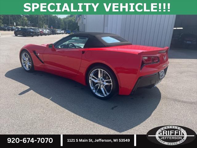 2014 Chevrolet Corvette Stingray Z51
