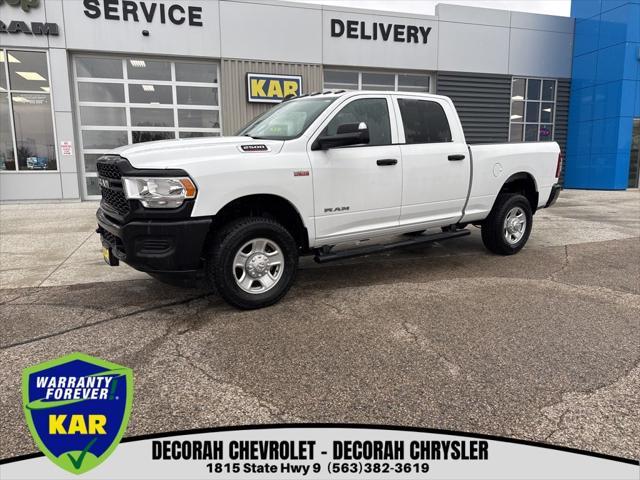 2022 RAM 2500 Tradesman Crew Cab 4x4 64 Box 2022 RAM 2500 Tradesman Crew Cab 4x4 64 Box
