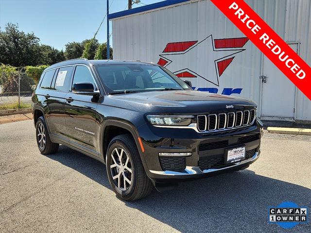 2024 Jeep Grand Cherokee L Limited 4x4