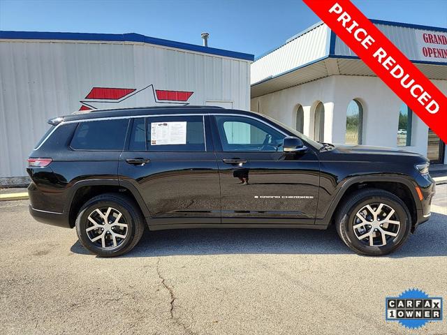 2024 Jeep Grand Cherokee L Limited 4x4