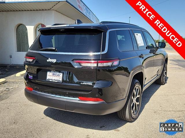 2024 Jeep Grand Cherokee L Limited 4x4