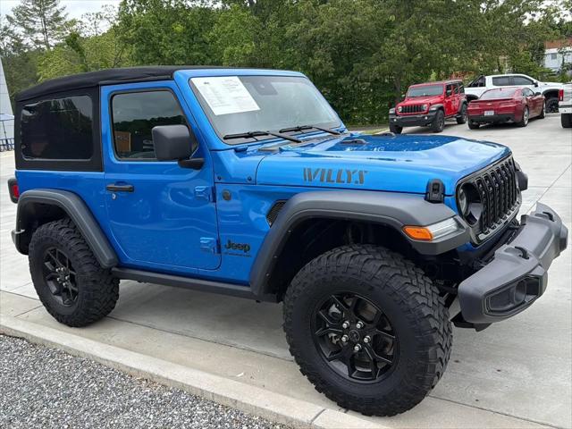 2024 Jeep Wrangler 2-Door Willys 4x4