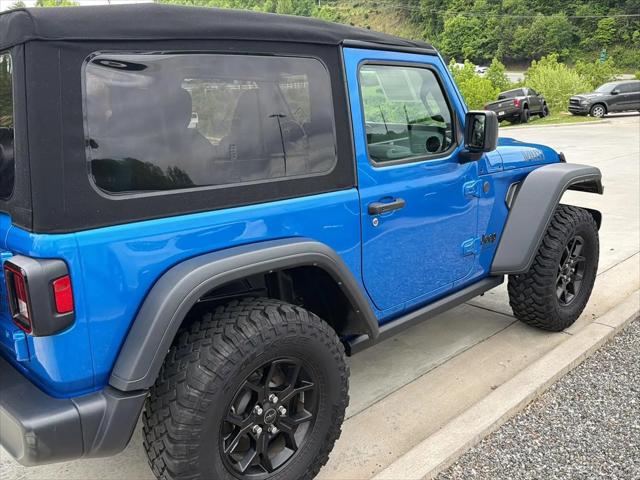 2024 Jeep Wrangler 2-Door Willys 4x4