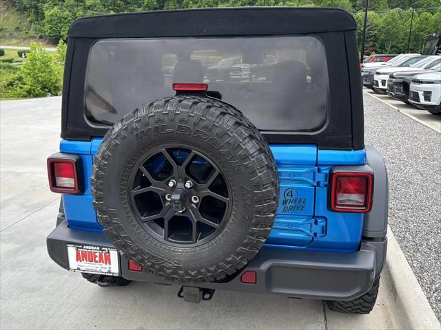2024 Jeep Wrangler 2-Door Willys 4x4