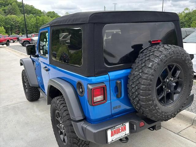 2024 Jeep Wrangler 2-Door Willys 4x4