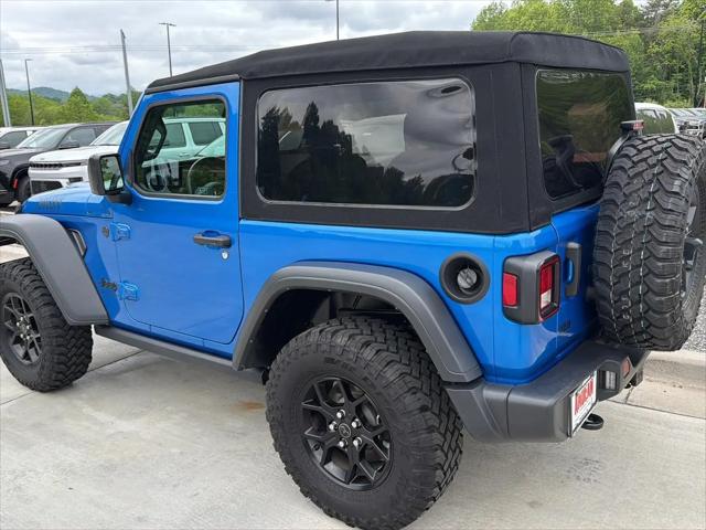 2024 Jeep Wrangler 2-Door Willys 4x4