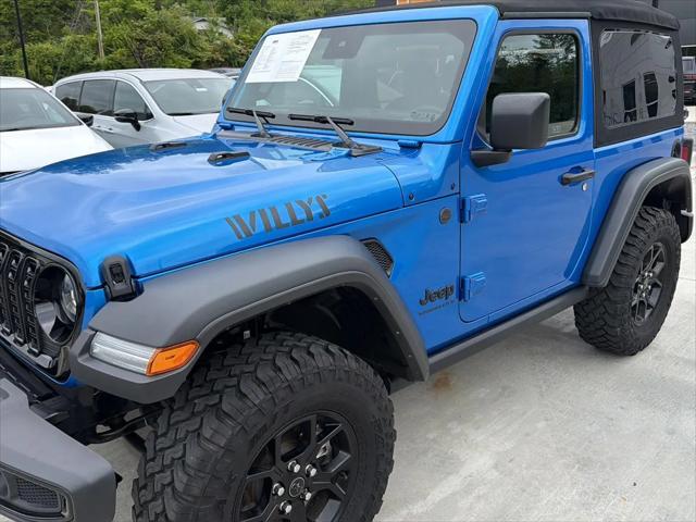 2024 Jeep Wrangler 2-Door Willys 4x4