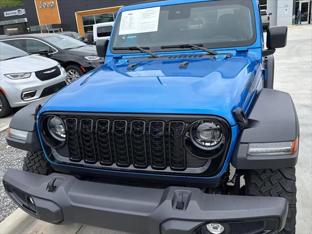 2024 Jeep Wrangler 2-Door Willys 4x4