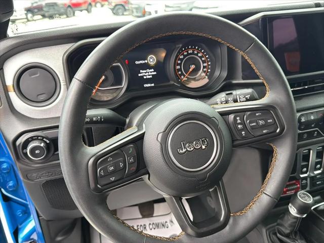 2024 Jeep Wrangler 2-Door Willys 4x4