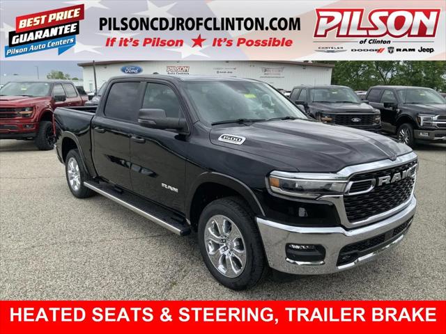 2026 Ram 1500 Big Horn Crew Cab 4x4 5'7" Box for sale in Clinton, IN