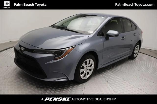 2022 Toyota Corolla LE for sale in West Palm Beach, FL