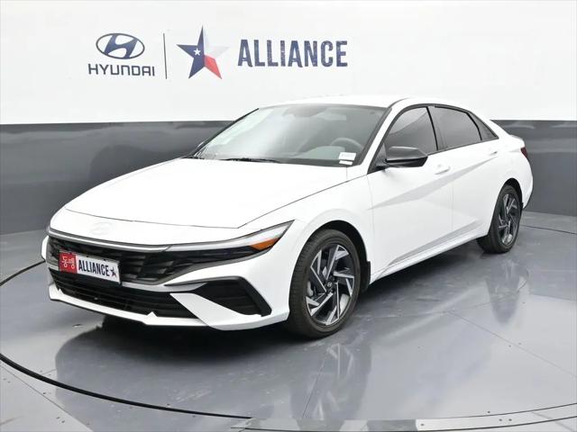 2025 Hyundai Elantra Hybrid SEL Sport for sale in Fort Worth, TX