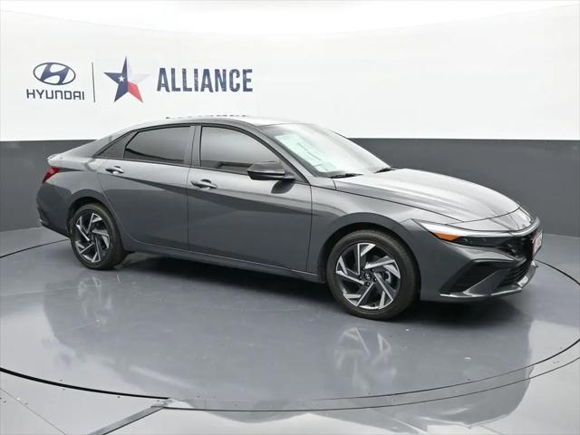 2025 Hyundai Elantra Hybrid SEL Sport