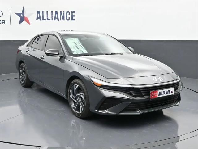 2025 Hyundai Elantra Hybrid SEL Sport