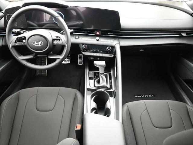 2025 Hyundai Elantra Hybrid SEL Sport