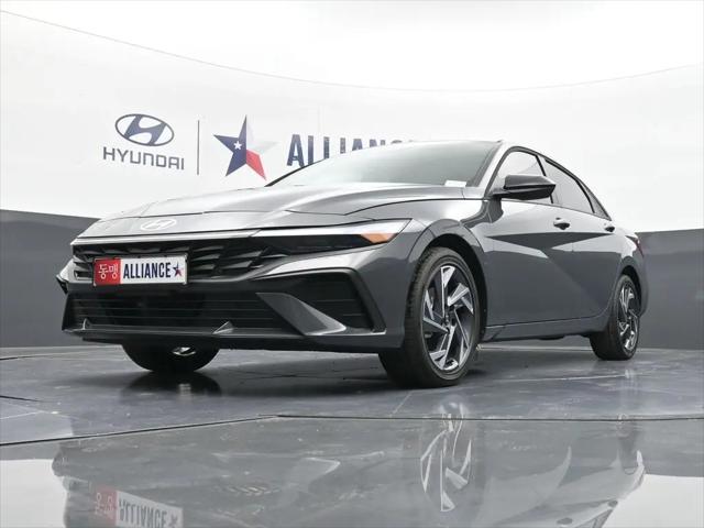 2025 Hyundai Elantra Hybrid SEL Sport
