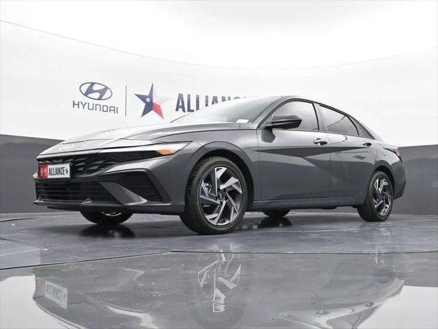 2025 Hyundai Elantra Hybrid SEL Sport