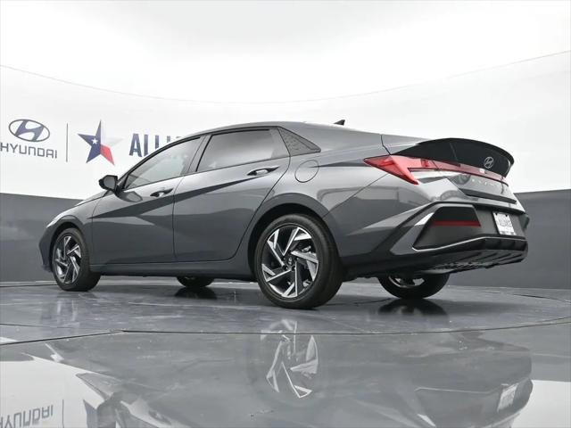 2025 Hyundai Elantra Hybrid SEL Sport