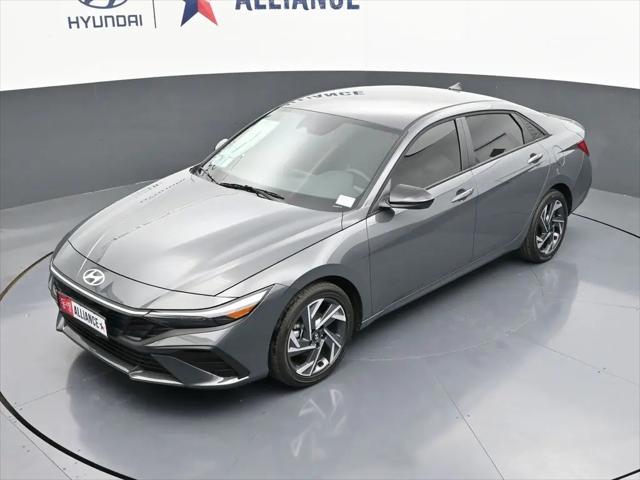 2025 Hyundai Elantra Hybrid SEL Sport