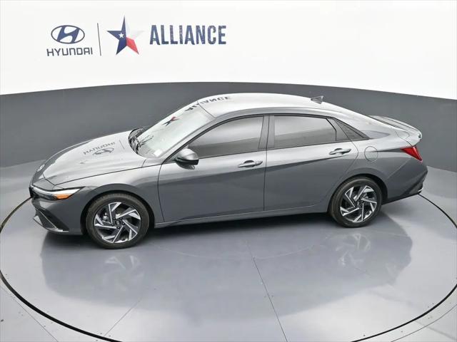 2025 Hyundai Elantra Hybrid SEL Sport