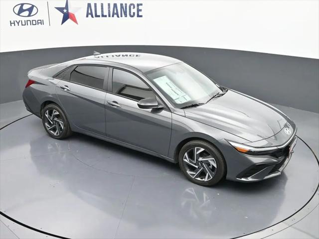 2025 Hyundai Elantra Hybrid SEL Sport