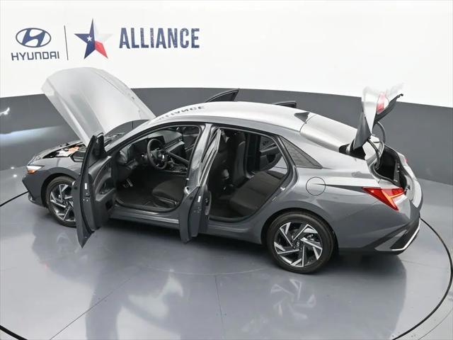 2025 Hyundai Elantra Hybrid SEL Sport