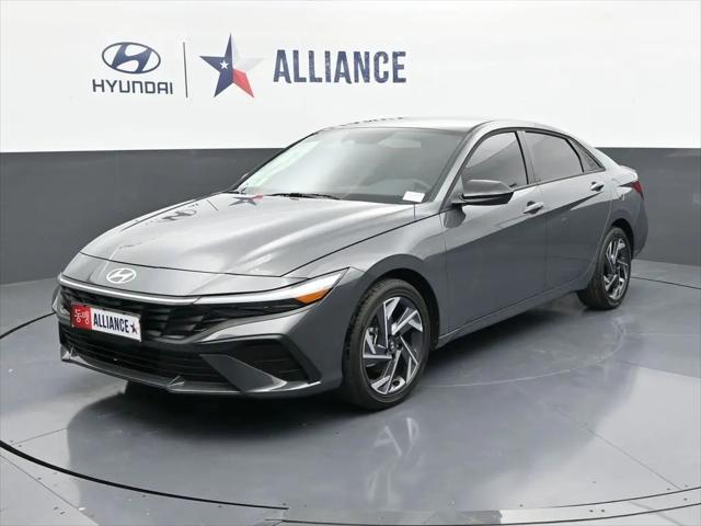 2025 Hyundai Elantra Hybrid SEL Sport for sale in Fort Worth, TX