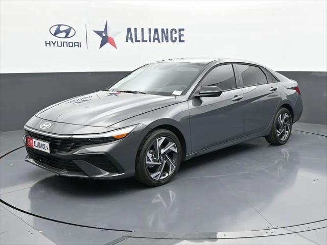 2025 Hyundai Elantra Hybrid SEL Sport