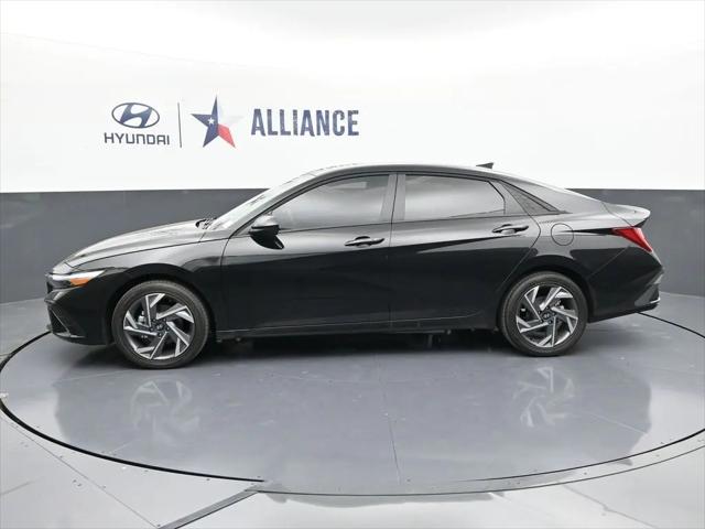 2025 Hyundai Elantra Hybrid SEL Sport