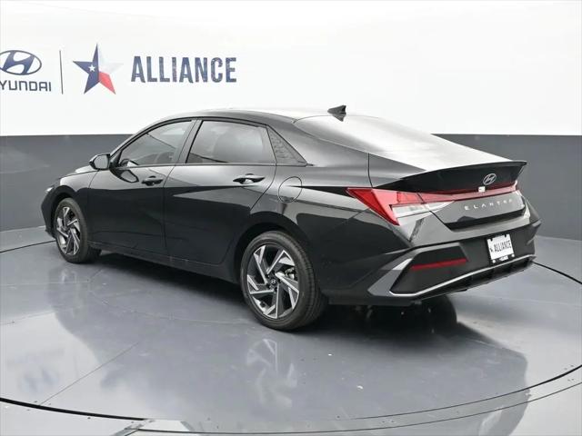 2025 Hyundai Elantra Hybrid SEL Sport