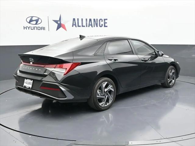 2025 Hyundai Elantra Hybrid SEL Sport