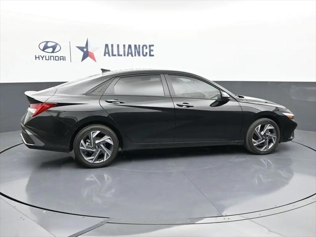 2025 Hyundai Elantra Hybrid SEL Sport