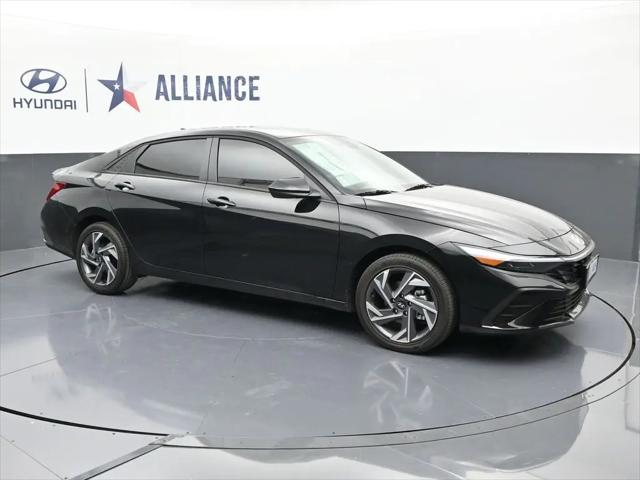 2025 Hyundai Elantra Hybrid SEL Sport