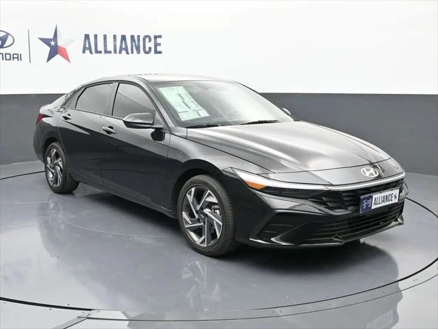 2025 Hyundai Elantra Hybrid SEL Sport