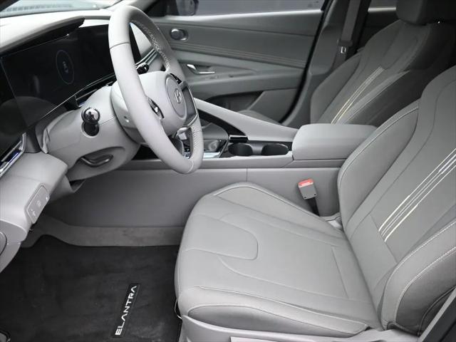 2025 Hyundai Elantra Hybrid SEL Sport