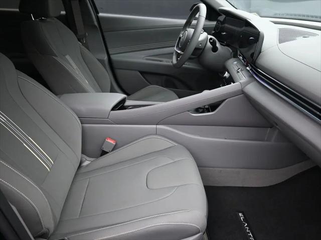 2025 Hyundai Elantra Hybrid SEL Sport