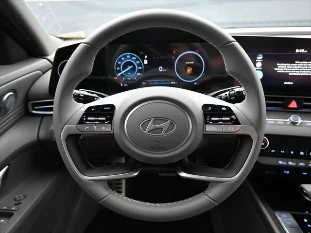 2025 Hyundai Elantra Hybrid SEL Sport