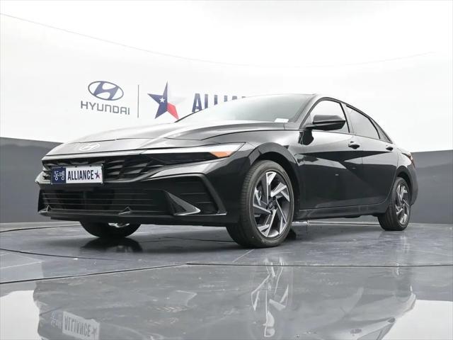 2025 Hyundai Elantra Hybrid SEL Sport