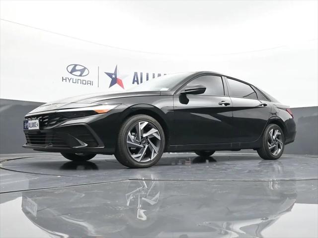 2025 Hyundai Elantra Hybrid SEL Sport