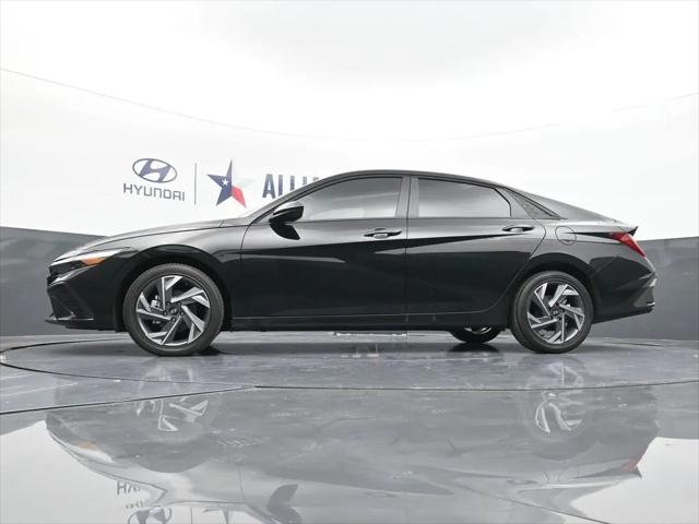 2025 Hyundai Elantra Hybrid SEL Sport