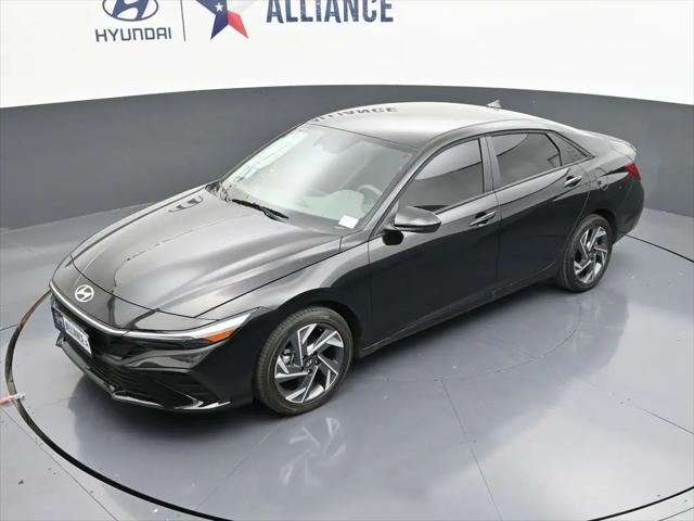 2025 Hyundai Elantra Hybrid SEL Sport