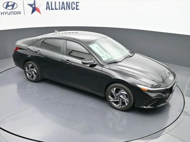 2025 Hyundai Elantra Hybrid SEL Sport