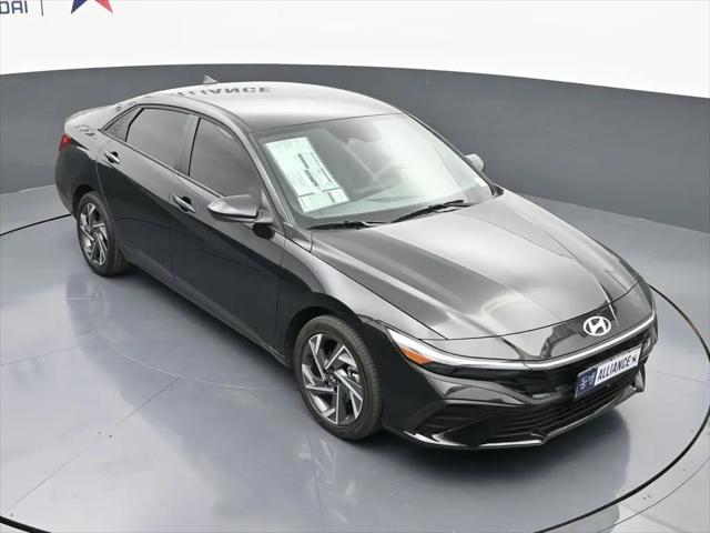 2025 Hyundai Elantra Hybrid SEL Sport