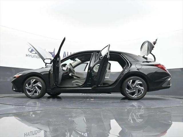 2025 Hyundai Elantra Hybrid SEL Sport