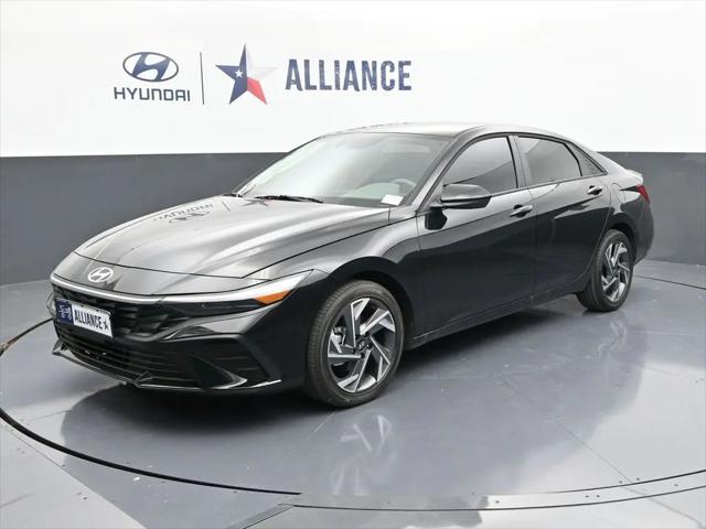 2025 Hyundai Elantra Hybrid SEL Sport for sale in Fort Worth, TX