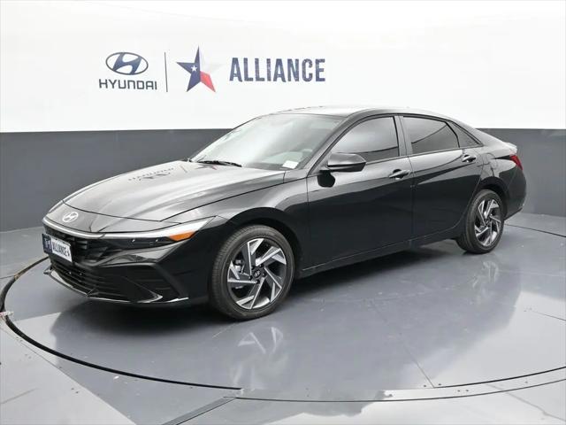 2025 Hyundai Elantra Hybrid SEL Sport